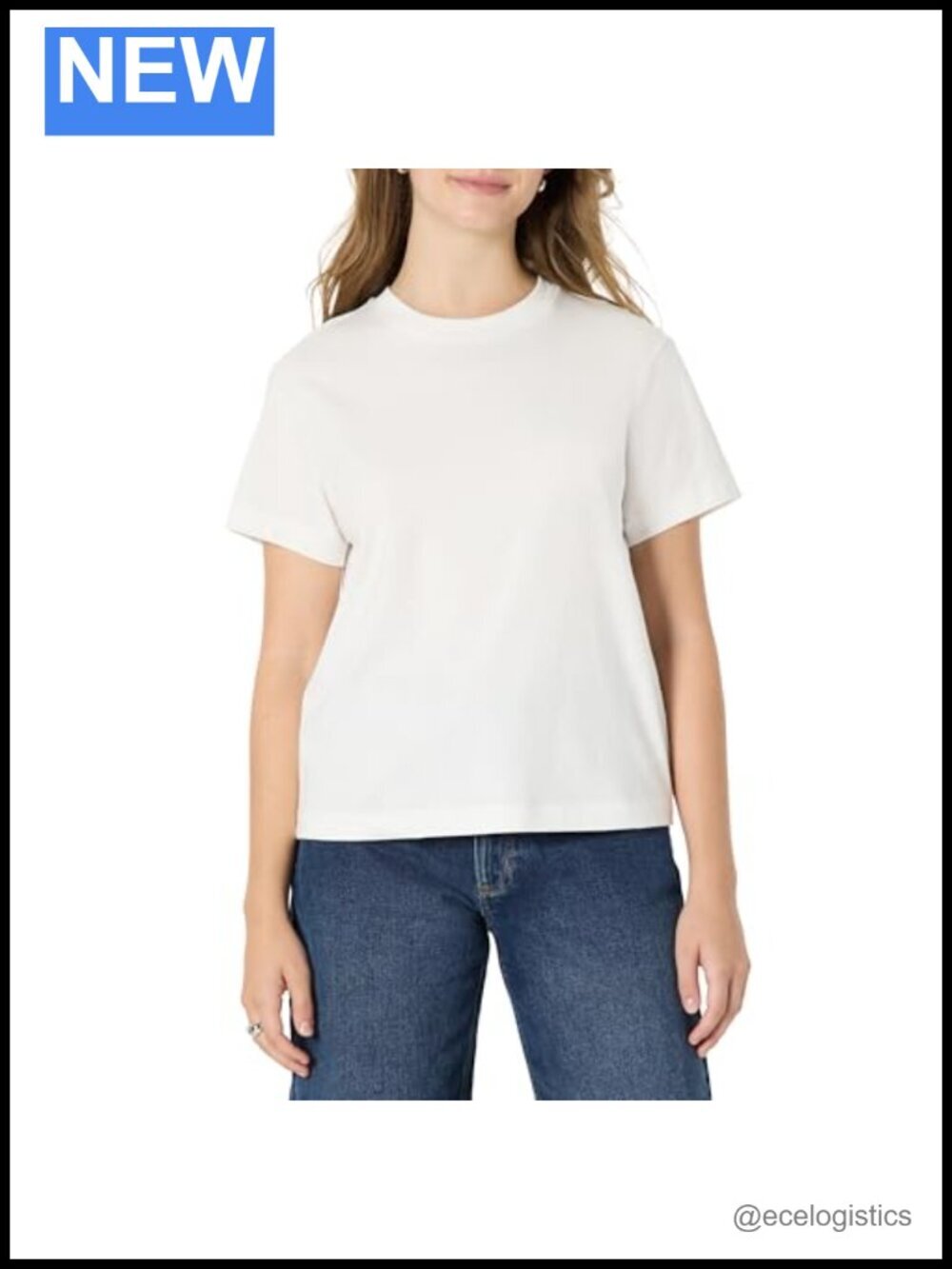 Relaxed-Fit Cotton Crewneck T-Shirt